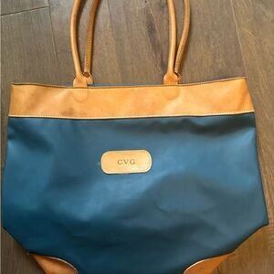 Jon Hart Baltic Blue Women's Large Tote Bag